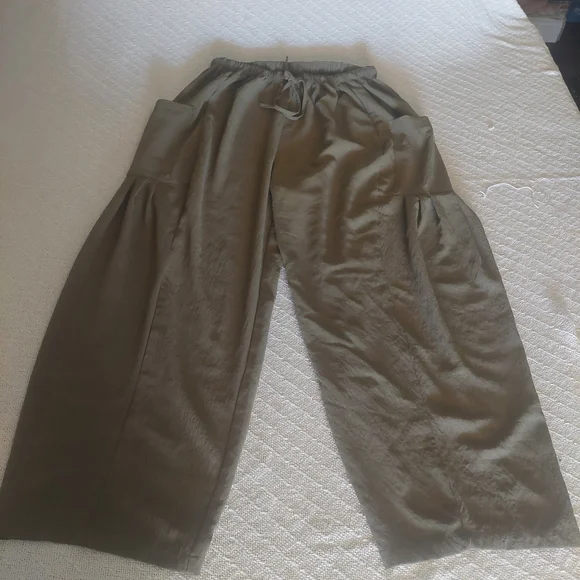 Casual Tan Women's Pants - Picture 3 of 5